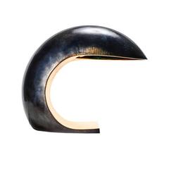 Nautilus Study Table Lamp by Christopher Kreiling