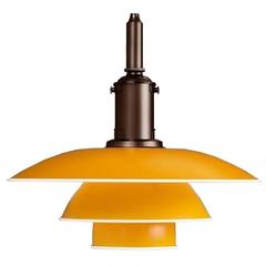 Poul Henningsen 1894-1967, PH 3½-3 Pendant with Brass Socket / Metal 11