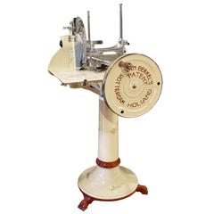 Antique Berkel Slicing Machine Model 5