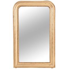 French 19th Century Gold Gilt Louis Philippe Mirror