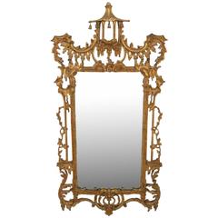 Labarge Gilt Carved Mirror