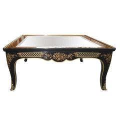 Regency Cocktail Table 11