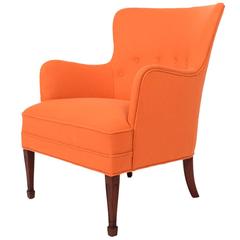 Frits Henningsen Easy Chair, 1940s 3