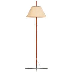 All Original Swedish Hans-Agne Jakobsson Floor Lamp Teak, 1960 All Original Swedish Hans-Agne Jakobsson Floor Lamp Teak, 1960
