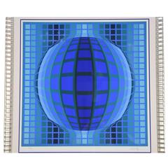 Victor Vasarely Signed and Numbered Screen Print 5