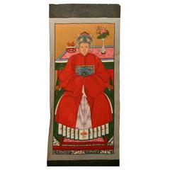 Chinese Ancestor Painting 4
