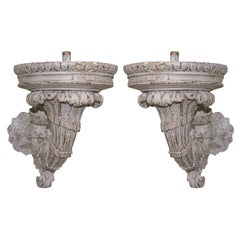 Pair of Classical Revival Wall Sconces