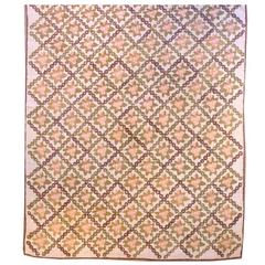 Vintage American Hooked Rug 3