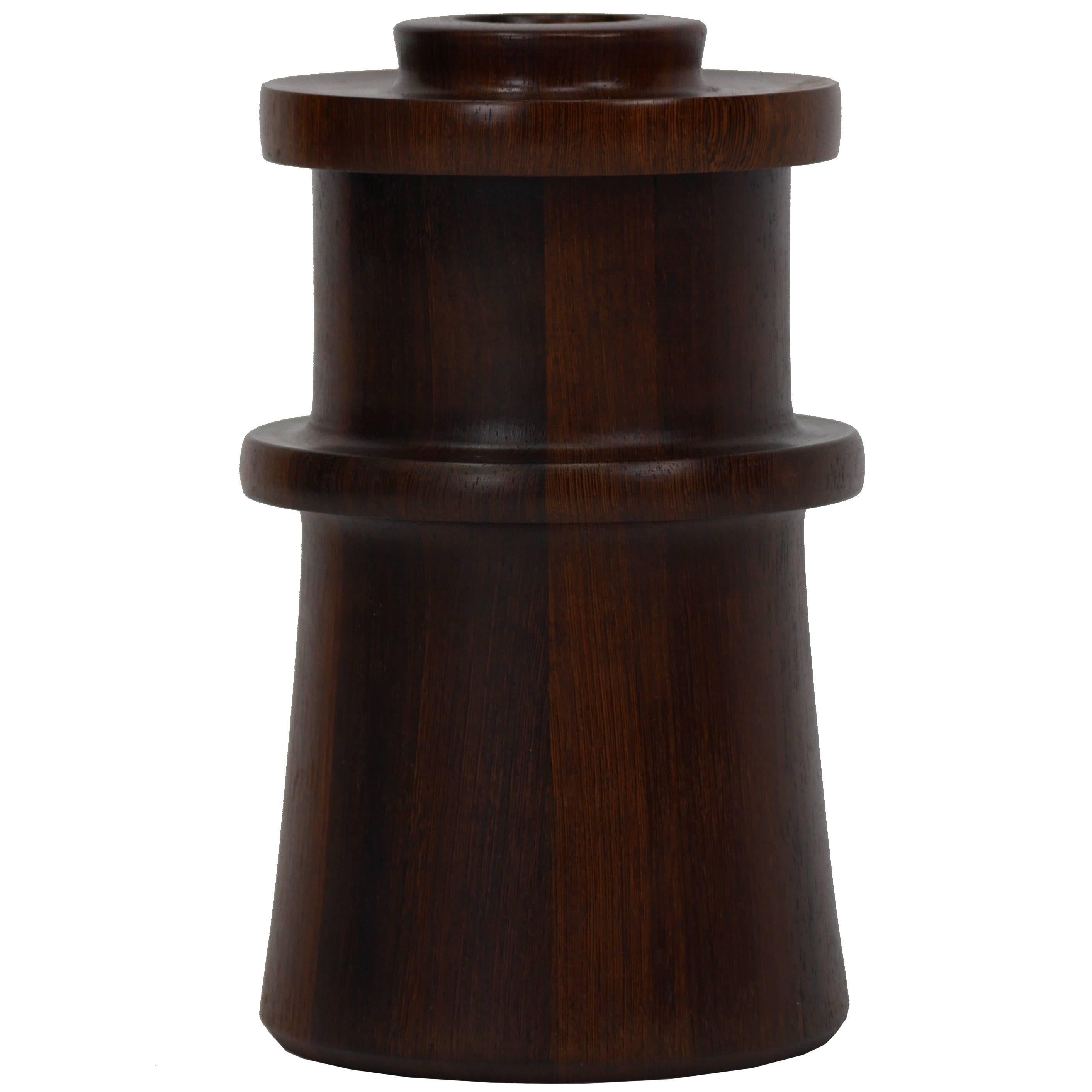 Dansk Rare Woods Ice Bucket in Wenge by Jens Quistgaard