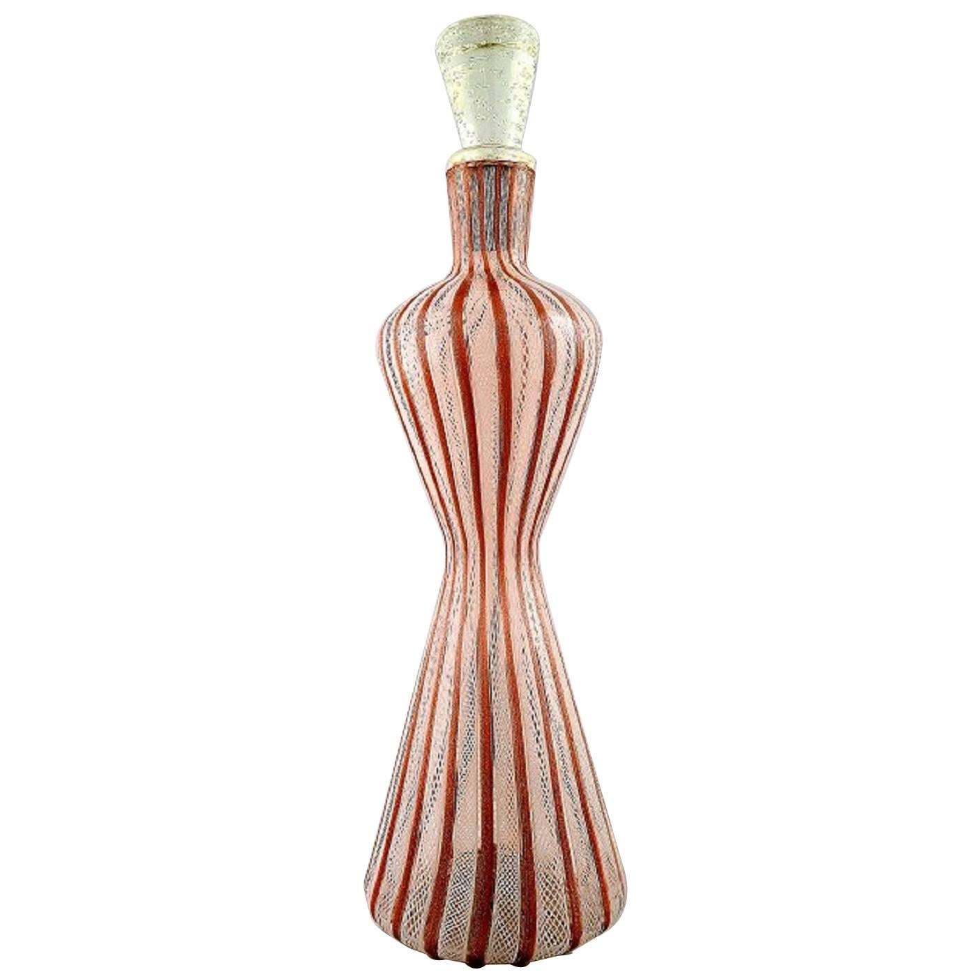 Murano Decanter / Large Bottle, Italy, 1960s