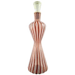 Murano Decanter / Large Bottle, Italy, 1960s