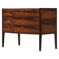 Aksel Kjersgaard Bureau in Rosewood Produced by Odder in Denmark
