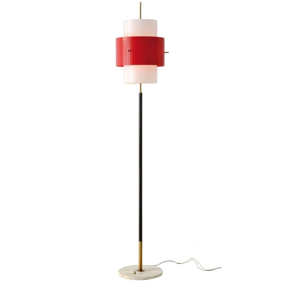 Iconic Floor Lamp by Stilnovo at 1stDibs