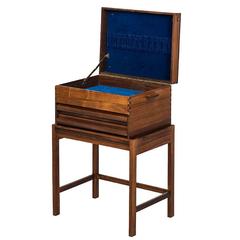 Rare Storage Box or Side Table Probably Produced in Denmark 4