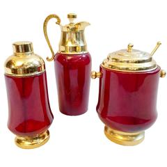Aldo Tura Complete Barware Set 11