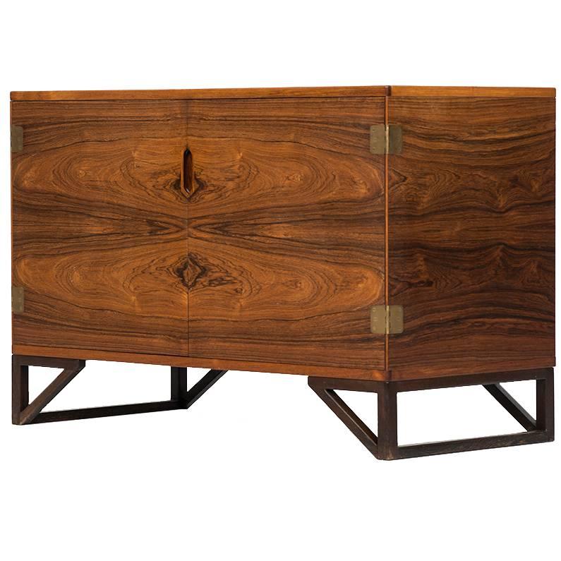 Svend Langkilde Cabinet or Sideboard Produced by Illum Bolighus in Denmark