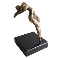 Bronze Sculpture by Toni Harda, Denmark