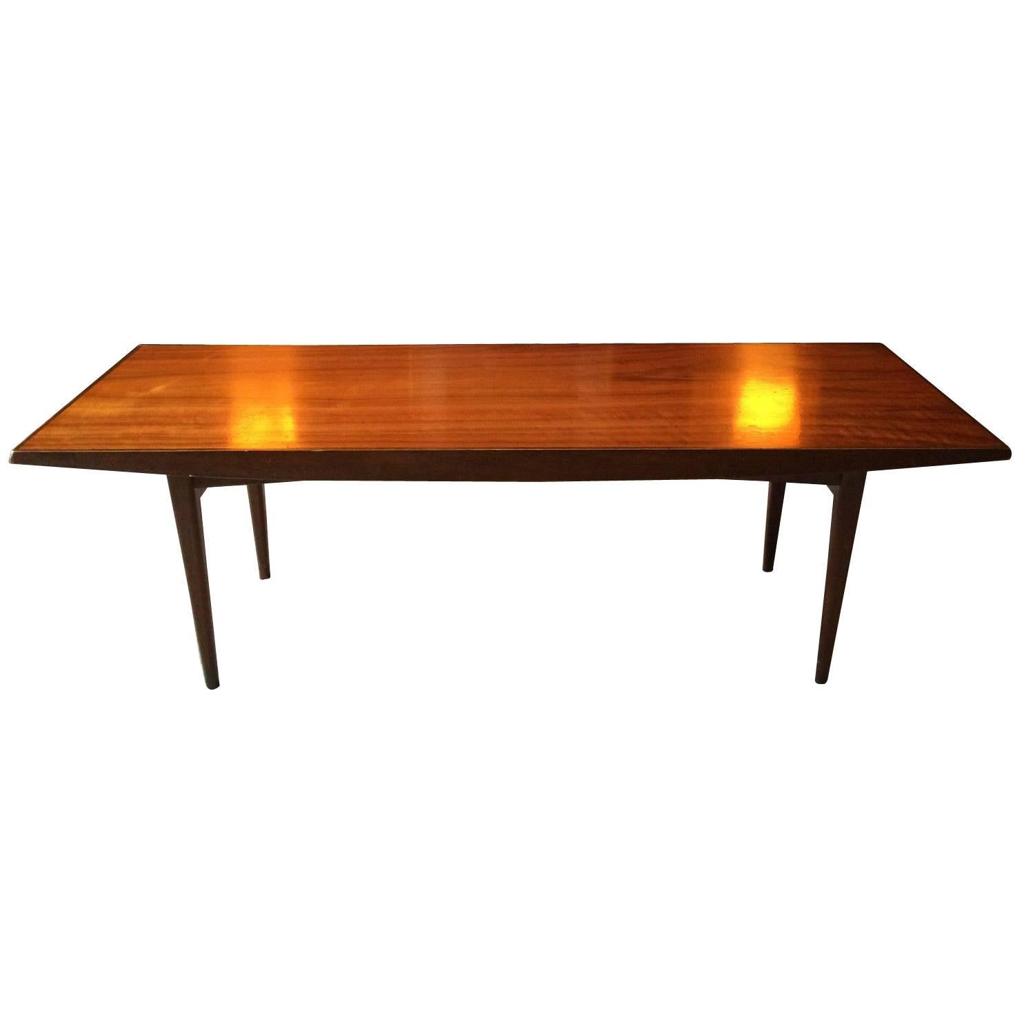 Gordon Russell Coffee Table Mahogany Vintage, Mid-20th Century