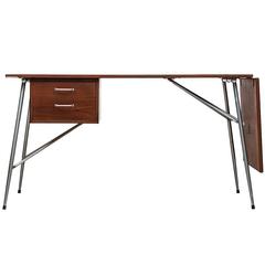 Børge Mogensen Desk Model 203 by Søborg Møbelfabrik in Denmark 10