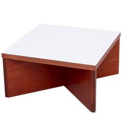 Rare Mahogany Pierre Guariche 
Capitole
 Side Table for Minvielle