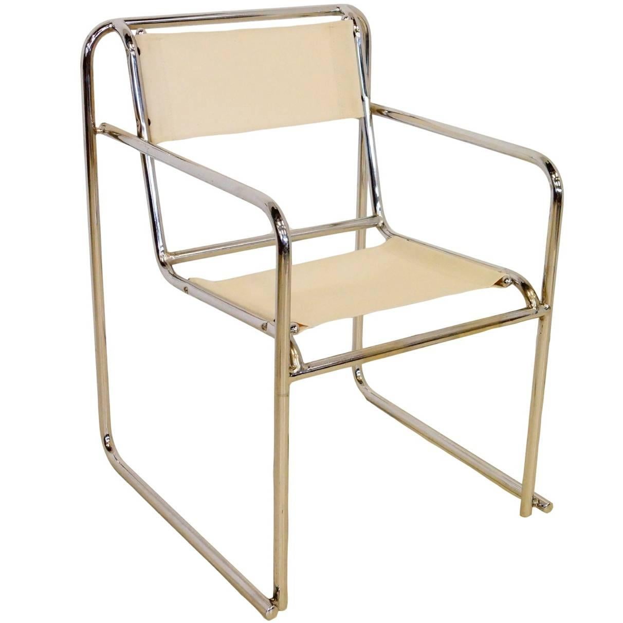 RP-7 Bauhaus Chair by Bruno Pollak for Pel, Oldbury, 1932