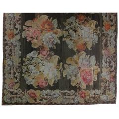 Antique Russian Bessarabian Carpet