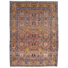 Antique Persian Rug Sultanabad 12