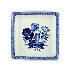 Royal Copenhagen Tranquebar, Large Square Fruit Bowl