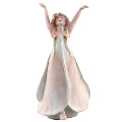 Rare Bing & Grondahl Porcelain Figurine, the Series H. C. Andersen Collection