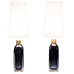 Pair of Table Lamps by Carl Fagerlund