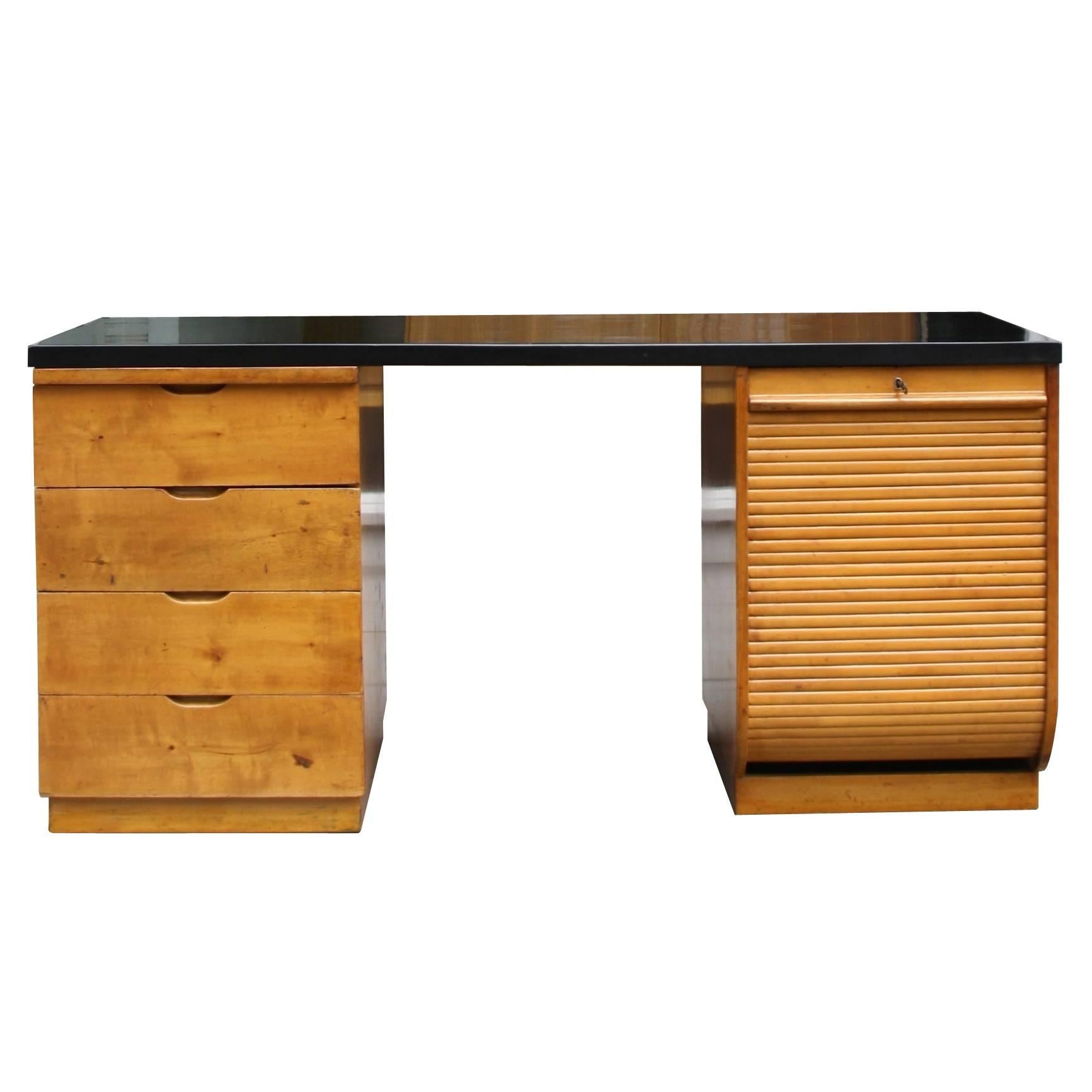 Alvar Aalto Model 501 Birch Desk by Artek, 1930