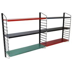 Antique Two Inter-Connecting 1950s-1960s Danish Drentea Wall Units