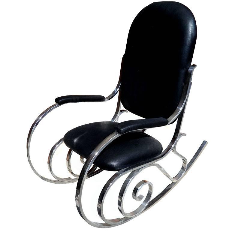 Maison Jansen Rocking Chair