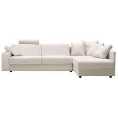 Modern Italian Sofa Bed Sectional SB41, Fabric, New, Made in Italy 5