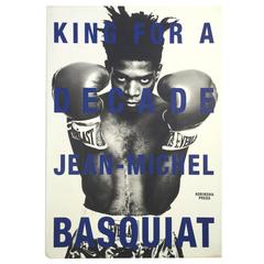 Vintage Jean Michel-Basquiat – "King for a Decade" 1997 Book