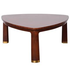 Triangle Coffee Table by Edward Wormley for Dunbar 2