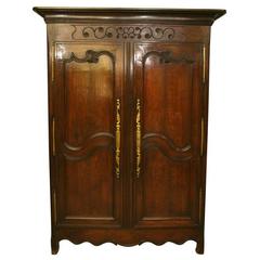 18th Century French Louis XV Armoire 6