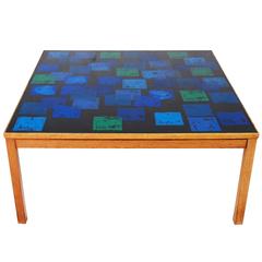 Swedish Trivia Coffee Table by P. Torneman and David Rosen for NK, 1960s