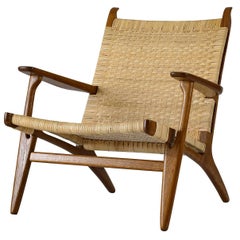 Hans Wegner CH-27 Lounge Chair