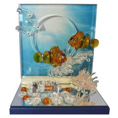 Swarovski Crystal Wonder of the Sea Harmony by Martin Zendron