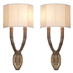Pair of Sconces by D.I.M, circa 1925