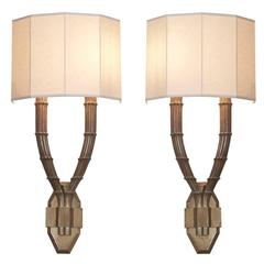 Pair of Sconces by D.I.M, circa 1925 9