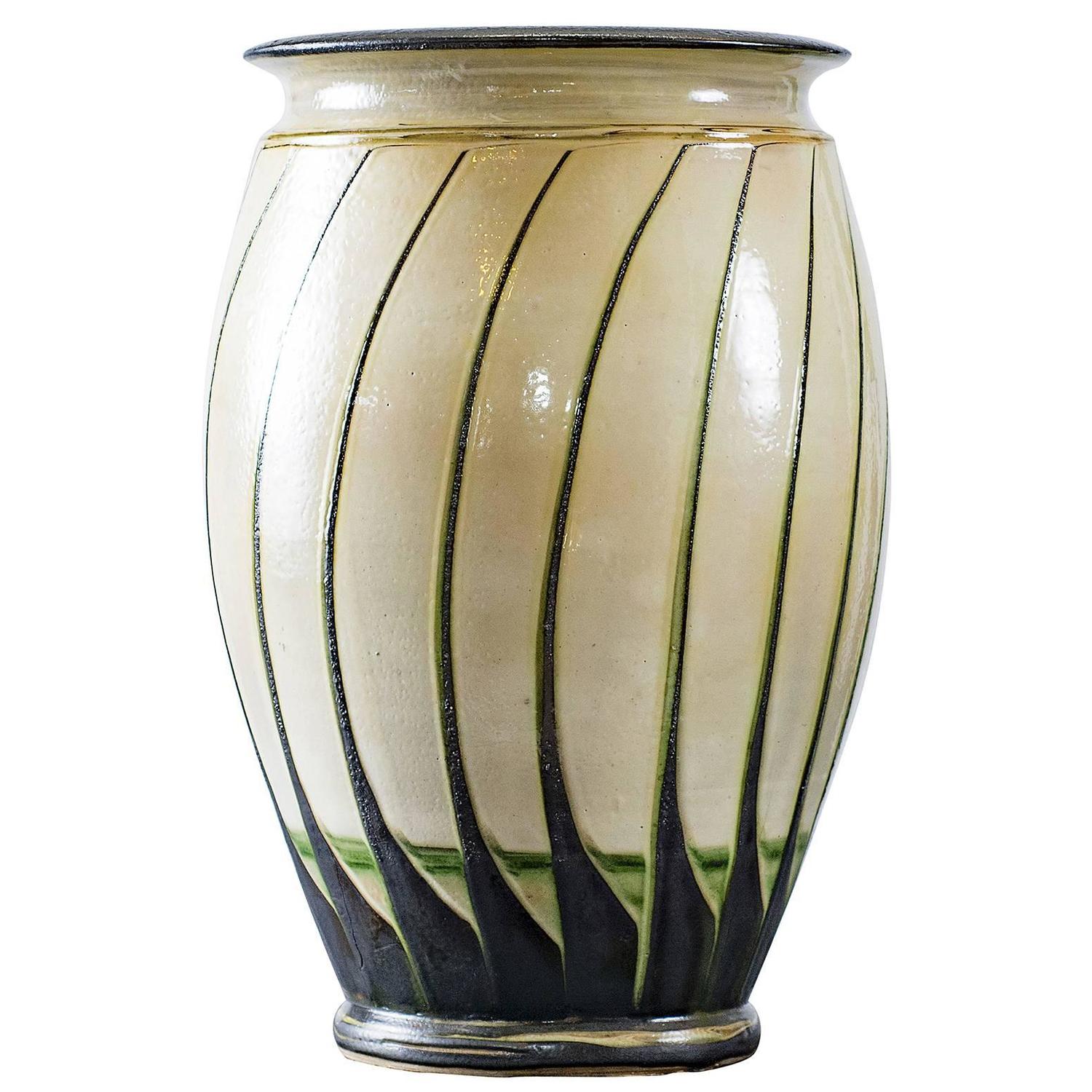 Large Herman Kahler Vase For Sale at 1stdibs