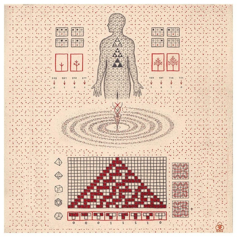 <i></noscript>Cellular Automaton</i>, 2015, by Daniel Martin Diaz