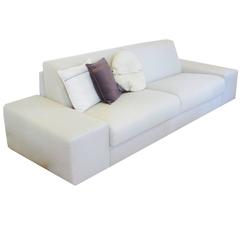 Modern Italian Sofa Bed SB17, Italian made, Fabric or Leather, New 8