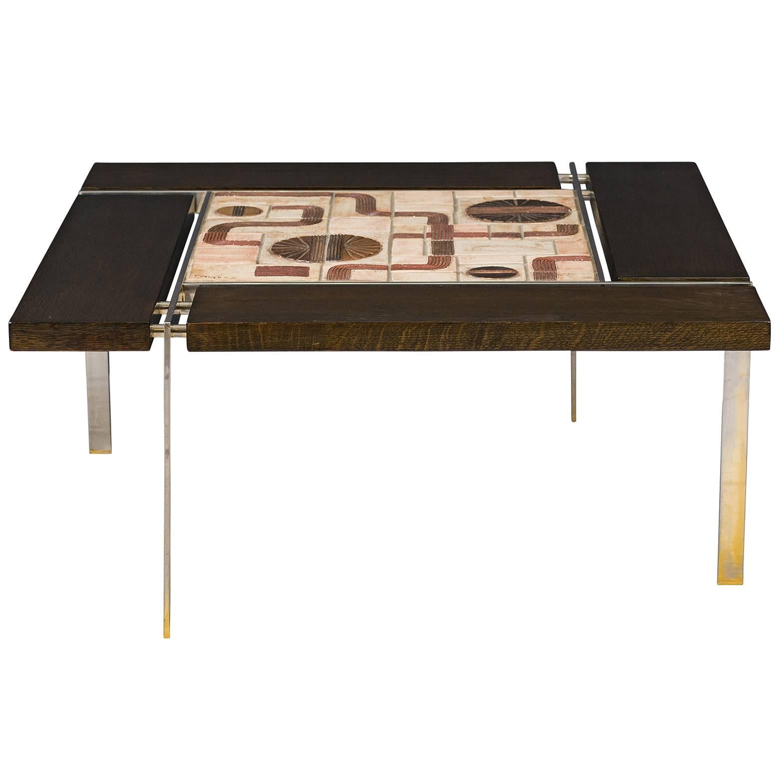 Svend Aage Jessen Square Coffee Table