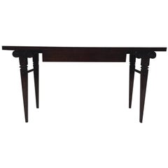 Used Tommi Parzinger Rams Head Console / Sofa Table