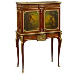 Kingwood and Vernis Martin Cabinet by Paul Sormani & Fils 10