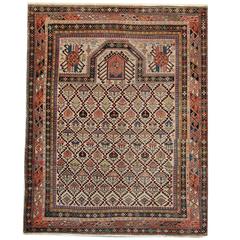 Antique Caucasian Shirvan Rug 3