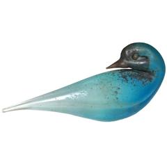 Murano Cenedese Scavo Bird